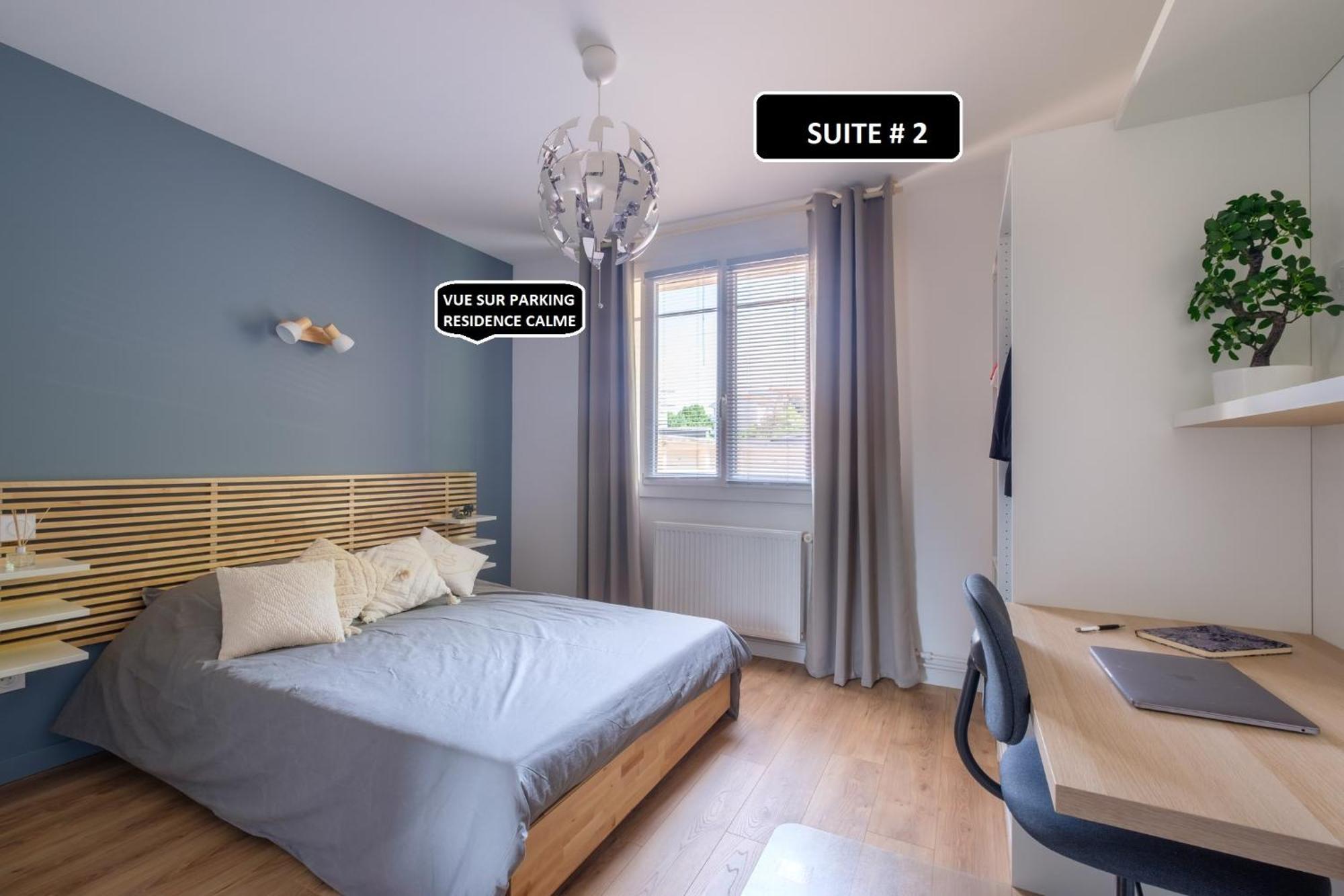 Appart 3 Suites-Chaque Suite Avec Sdo Wc Privatifs - Cuisine Commune Tassin-la-Demi-Lune Exterior photo