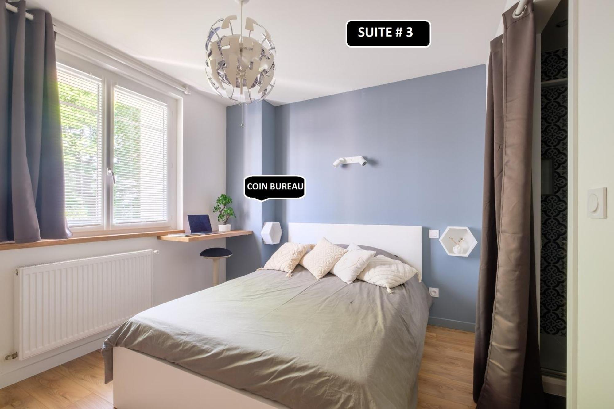 Appart 3 Suites-Chaque Suite Avec Sdo Wc Privatifs - Cuisine Commune Tassin-la-Demi-Lune Exterior photo