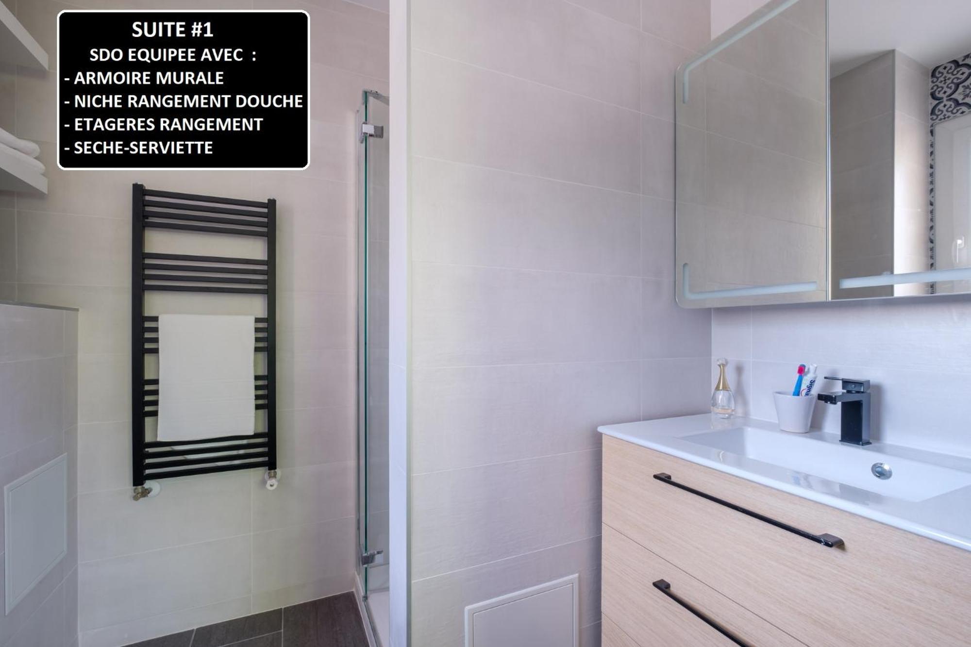 Appart 3 Suites-Chaque Suite Avec Sdo Wc Privatifs - Cuisine Commune Tassin-la-Demi-Lune Exterior photo