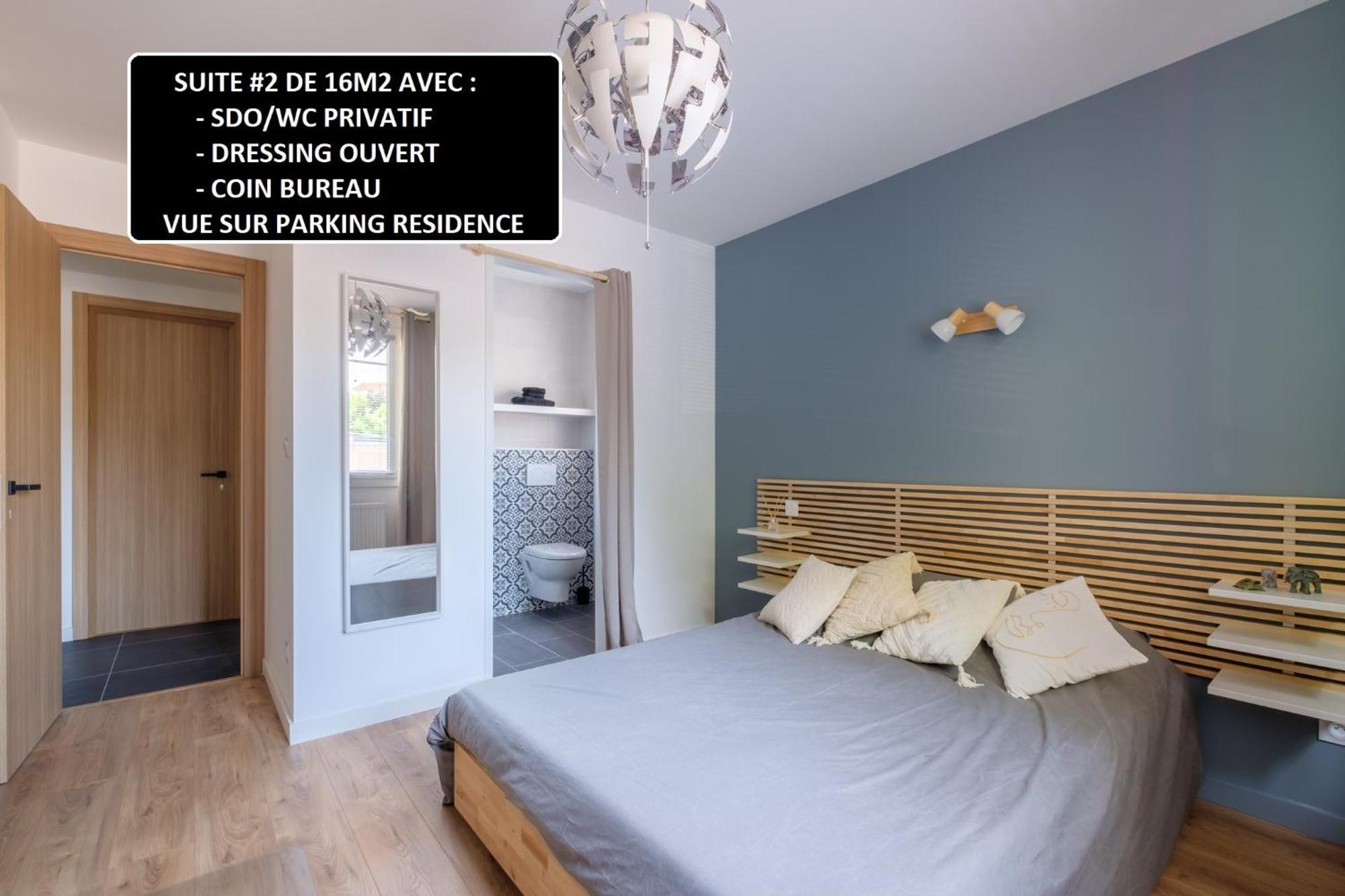Appart 3 Suites-Chaque Suite Avec Sdo Wc Privatifs - Cuisine Commune Tassin-la-Demi-Lune Exterior photo